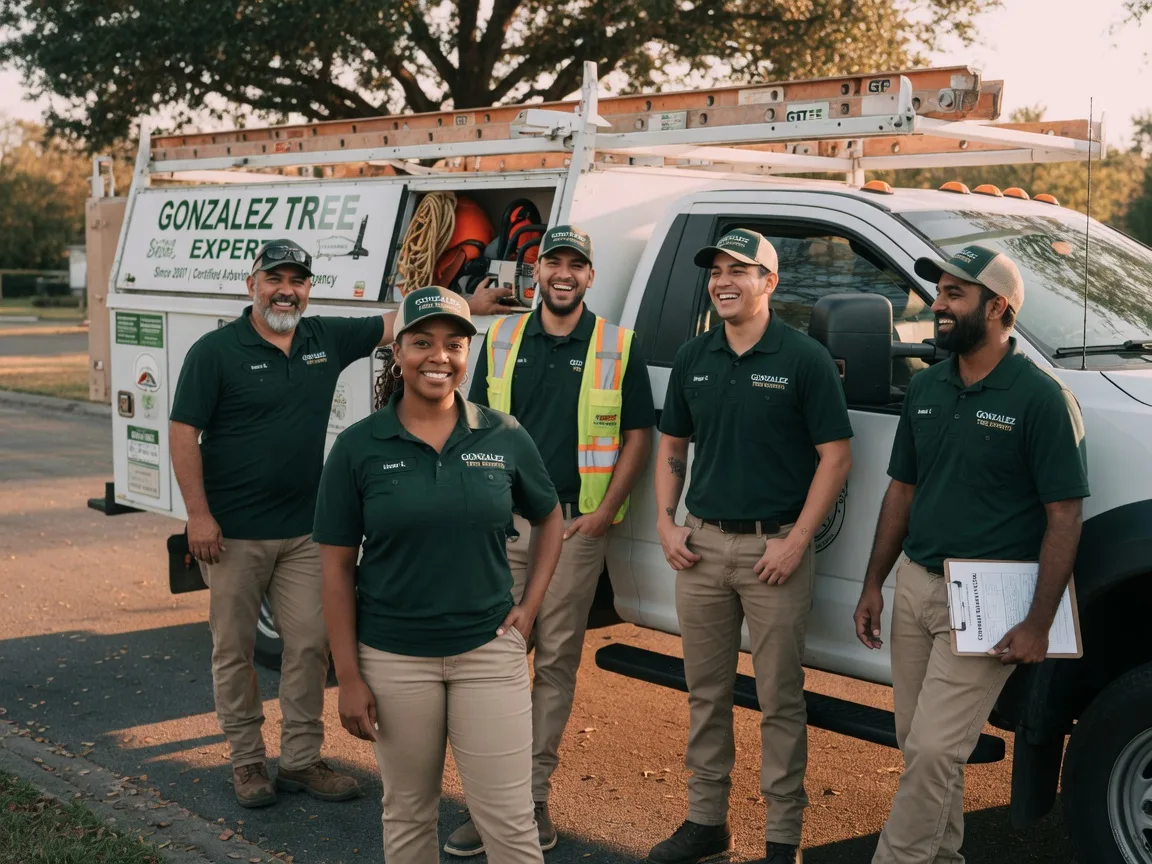 Tree Service company in Sharpes, FL